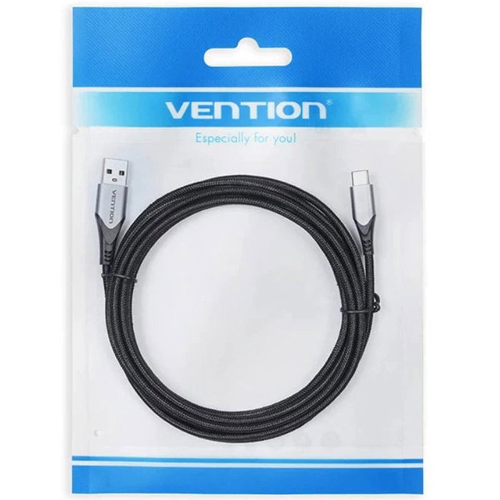 Vention Cable USB 2.0 Tipo-C a USB Macho Gris 50cm Vention Cable USB 2.0 Tipo-C a USB Macho Gris 50cm